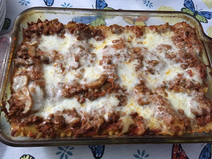 Easy Steps Make|Recipe} Easy Poor mans Lasagna Anti-Fail