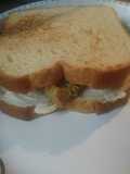 Beef Tripe Sandwich