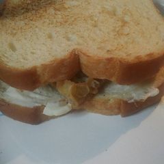A picture of Beef Tripe Sandwich.