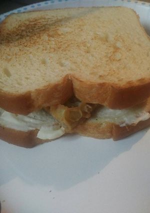 A picture of Beef Tripe Sandwich.