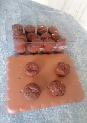 Une photo de Brownies à blanc d'œuf