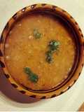 Soupe d’orge et lentilles au Cook Expert