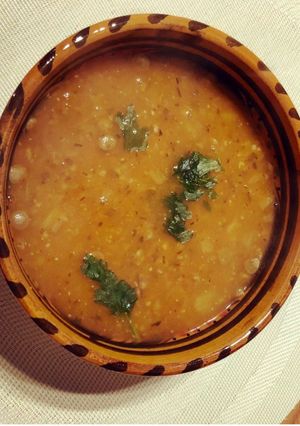 Une photo de Soupe d’orge et lentilles au Cook Expert