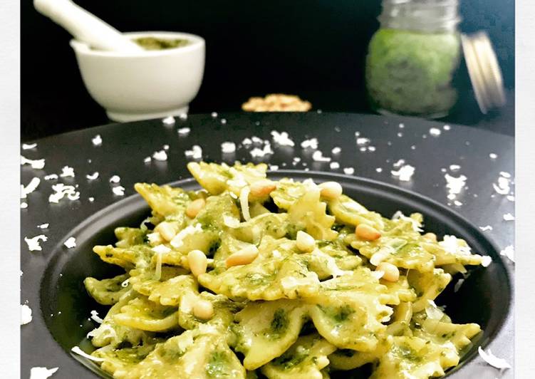 How to Prepare Premiato Pesto fatto in casa