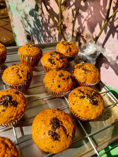 Foto resep Muffin Pisang / Banana Muffin / Bolu pisang / Muffin Satu Telur / Bolu Satu Telur