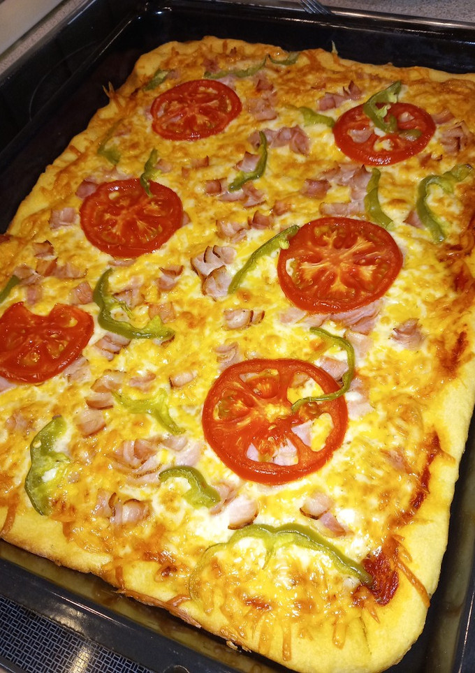 Φωτογραφία της συνταγής Πίτσα! 🍕