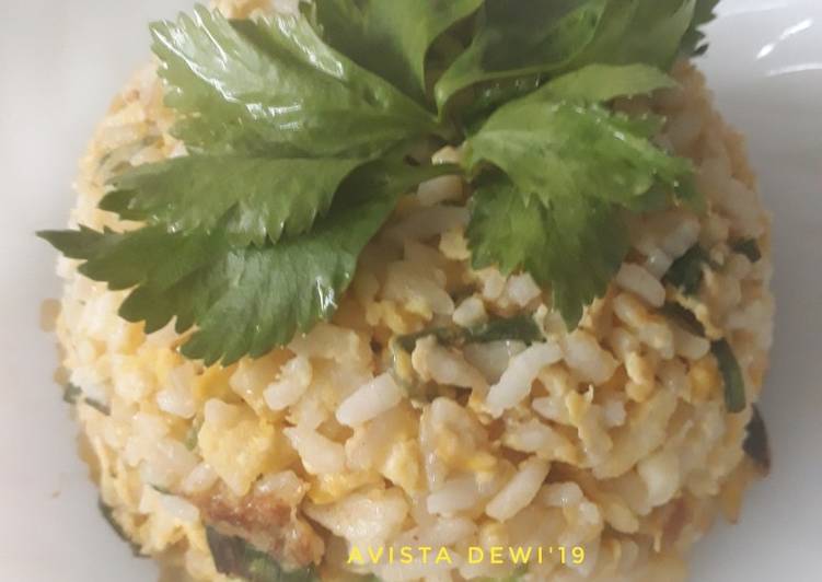 Cara Gampang Membuat #280.NasGor Telur ala Korea yang Sempurna