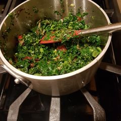 A picture of Sukuma wiki.