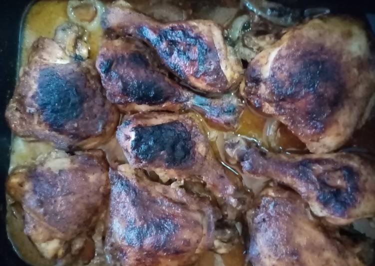 أفخاد الدجاج تندوري 🍗