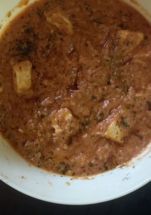 मसाला पनीर (masala paneer recipe in Hindi) रेसिपी मुख्य फोटो