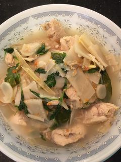 รูปของ แกงหน่อไม้ดองใส่ไก่