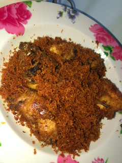 Foto resep Ayam goreng bumbu serundeng