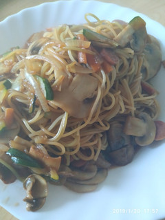 Una foto de Pseudo yakisoba