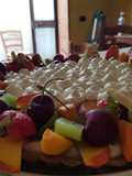 Crostata colorata