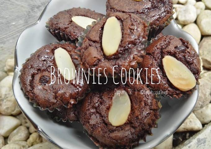 Brownies Shiny Crust Cookies #BikinRamadanBerkesan #KueKering