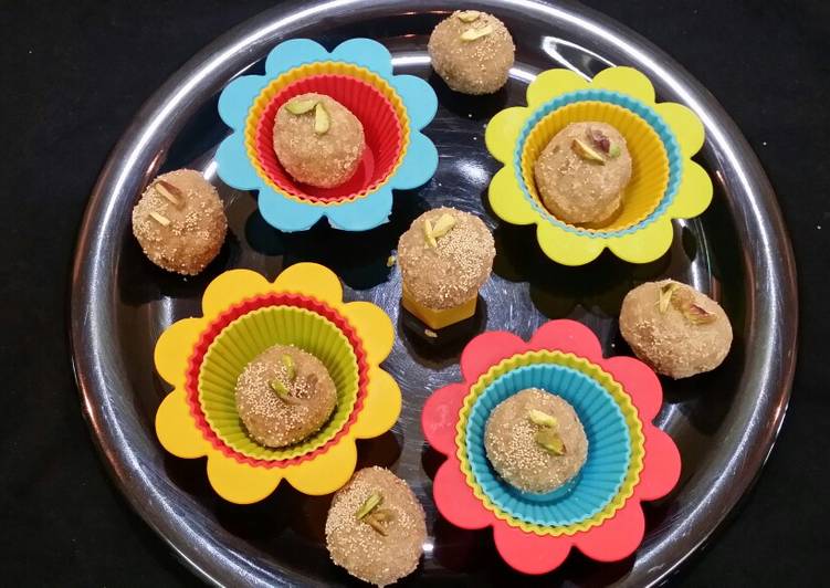 Step-by-Step Guide to Make Ultimate Multigrain Ladoos