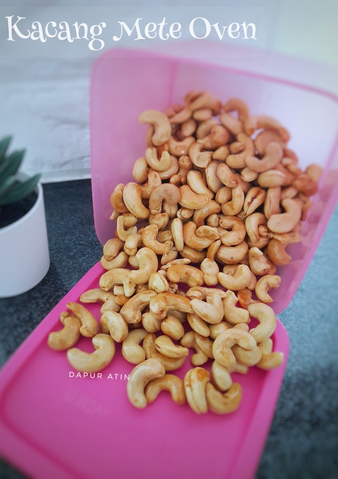 Foto resep Kacang Mete Oven (Panggang)