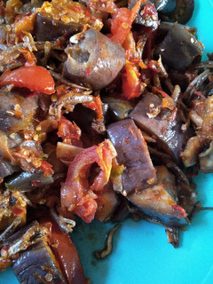 Foto resep Sambal terong teri