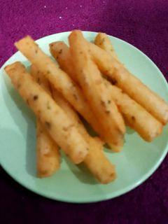Foto resep Potato cheesee stick (stik kentang keju)