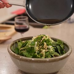 A picture of Chicken and Watercress Sesame Salad.