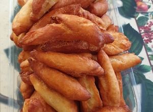 Foto principal de Buñuelos calientes para tomar con café o té