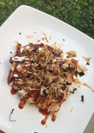 Foto resep Okonomiyaki