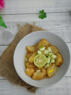 Foto resep Mpek mpek Dos