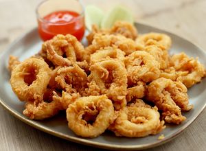 Foto resep Cumi Goreng Tepung