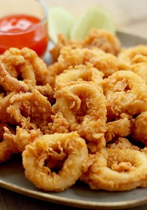 Foto resep Cumi Goreng Tepung