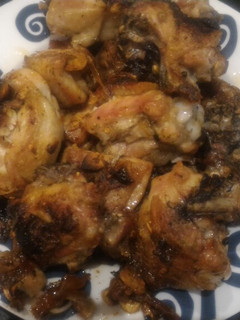 Una foto de Pollo al ajillo al horno - La receta más fácil del mundo