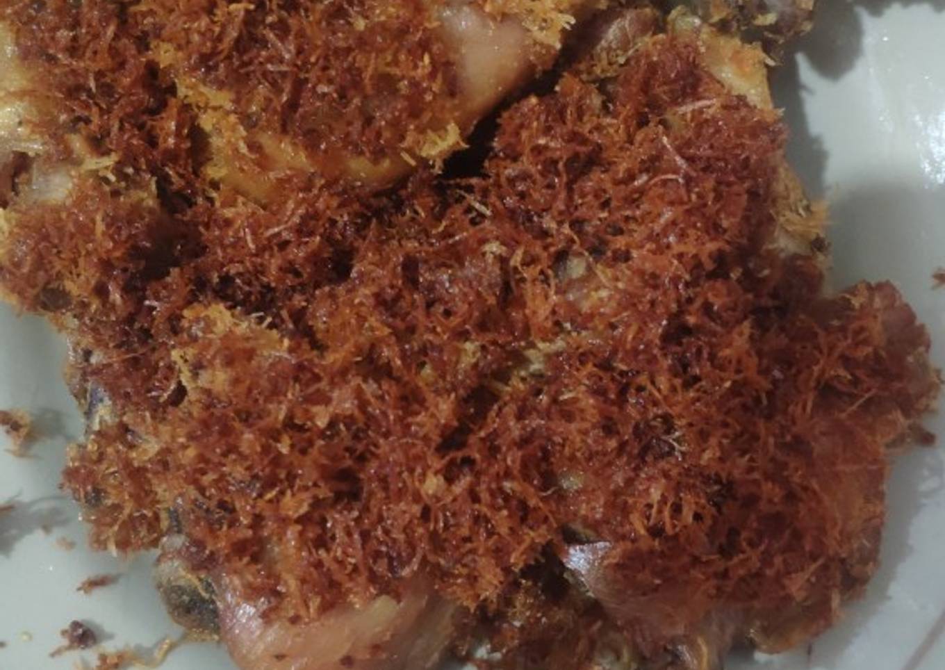 Ayam goreng gurih