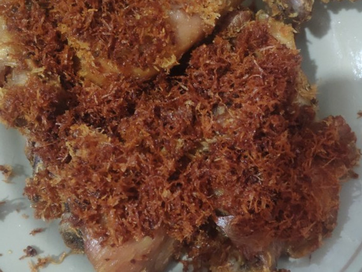 Cara Membuat Ayam goreng gurih Menu Enak Dan Mudah Dibuat