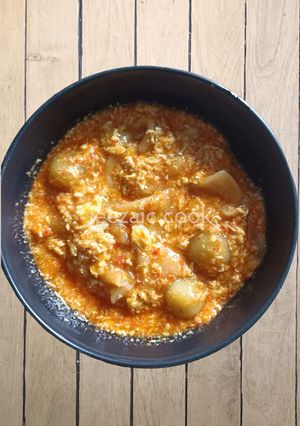 Foto resep Seblak Cilok Pedas
