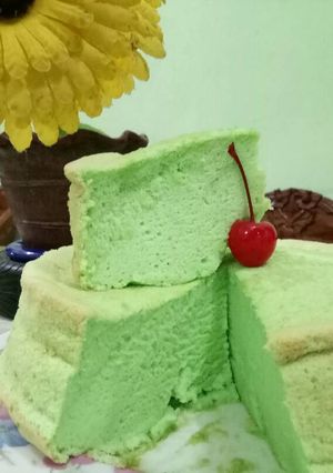 Foto resep Chiffon Cake Pandan