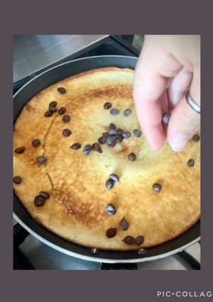 Foto di 164 • Crêpes per due (o uno) in pochi minuti, senza riposo!