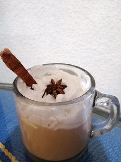 Una foto de Té Chai Latte