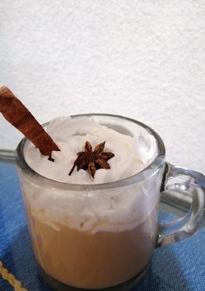 Una foto de Té Chai Latte