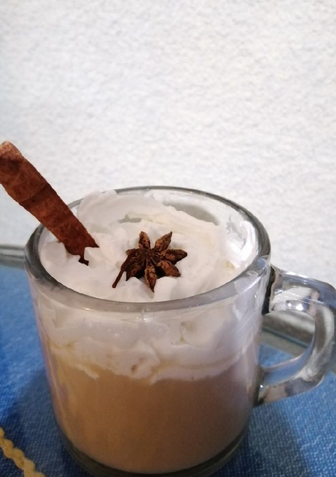 Una foto de Té Chai Latte