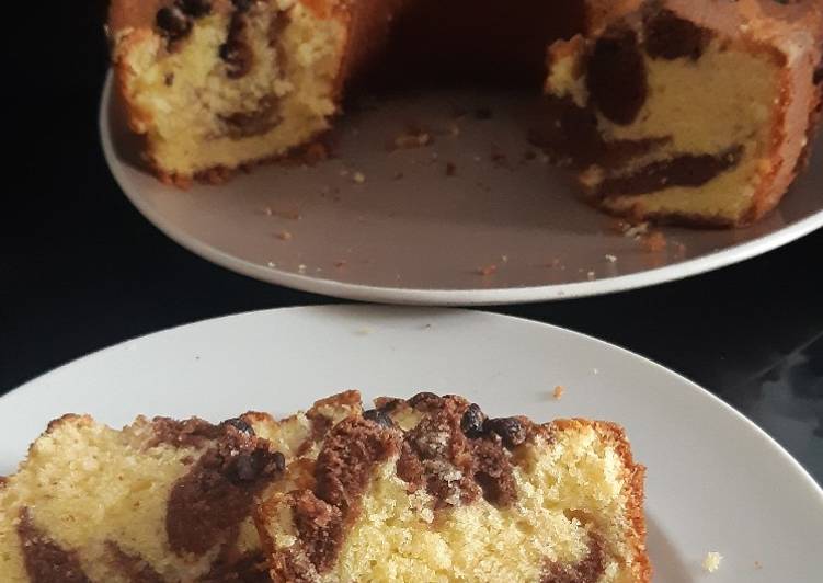 Kue bolu tanpa SP dan hemat telur