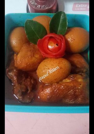 Foto resep Semur ayam telur🍗🥚🤤🤤