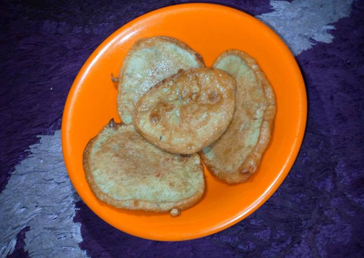 Simple Way to Make Quick Fried pancake