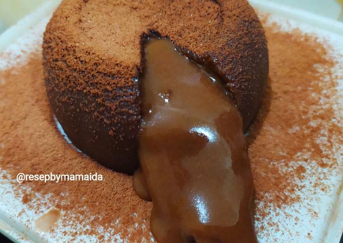 Milo Lava Cake