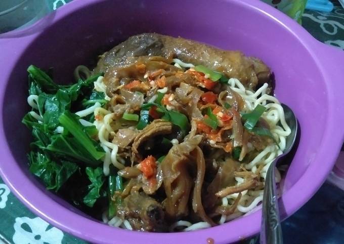 Resep Mie Ayam Kampung Oleh Kartika Cookpad