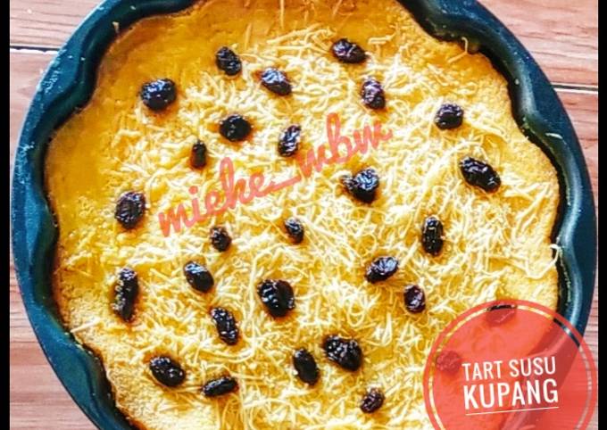 Resep Tart Susu Kupang Oleh Mieke Wibowo Cookpad