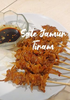 Foto resep Sate Jamur Tiram