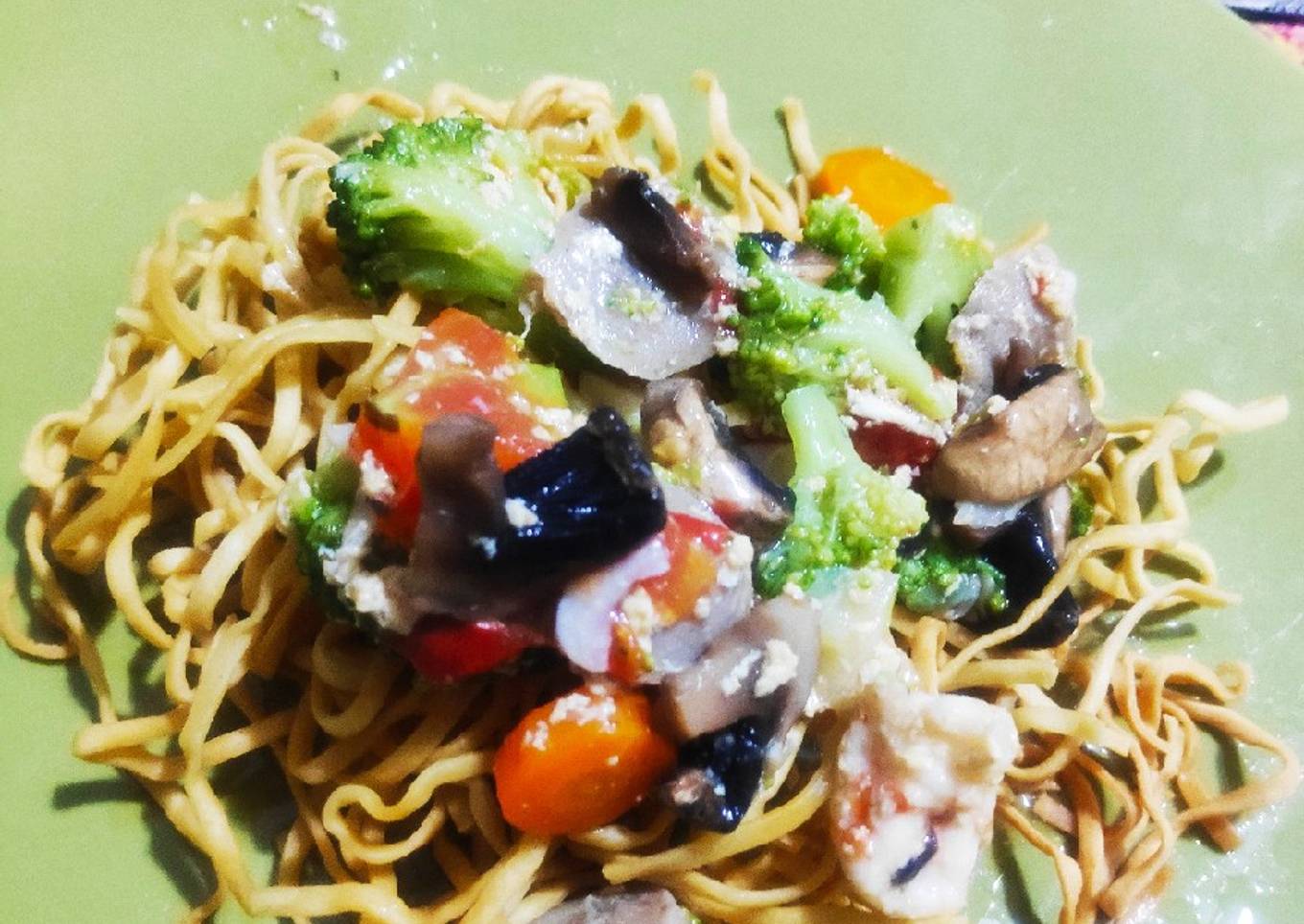 I Fu Mie simple ga kalah sama Restoran