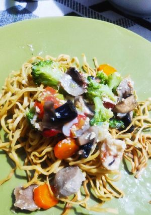 Foto resep I Fu Mie simple ga kalah sama Restoran