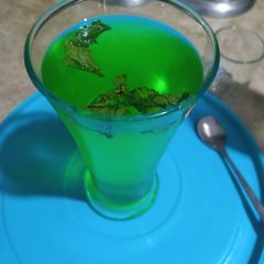 A picture of Mint Green squash.