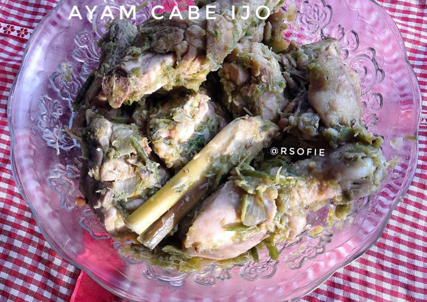 Ayam Cabe Ijo