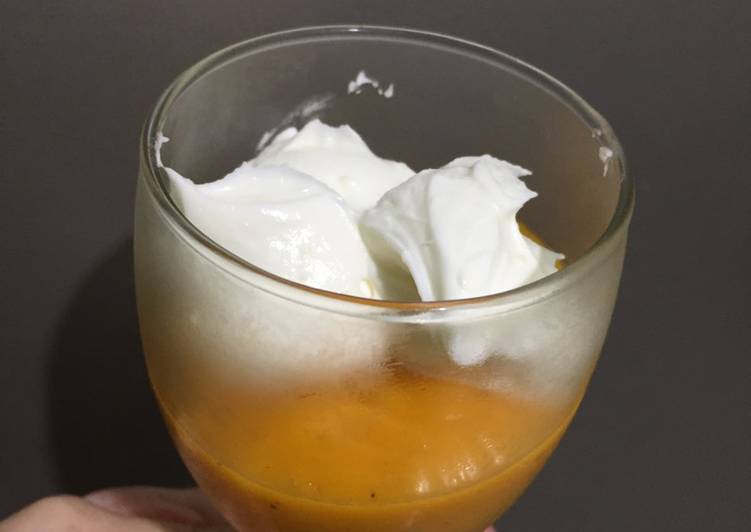 Cara Gampang Membuat Jus Mangga Cream Cheese Anti Gagal